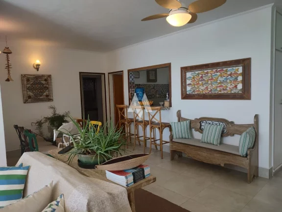 Imagem Apartamento vista 360º para o mar no Guarujá