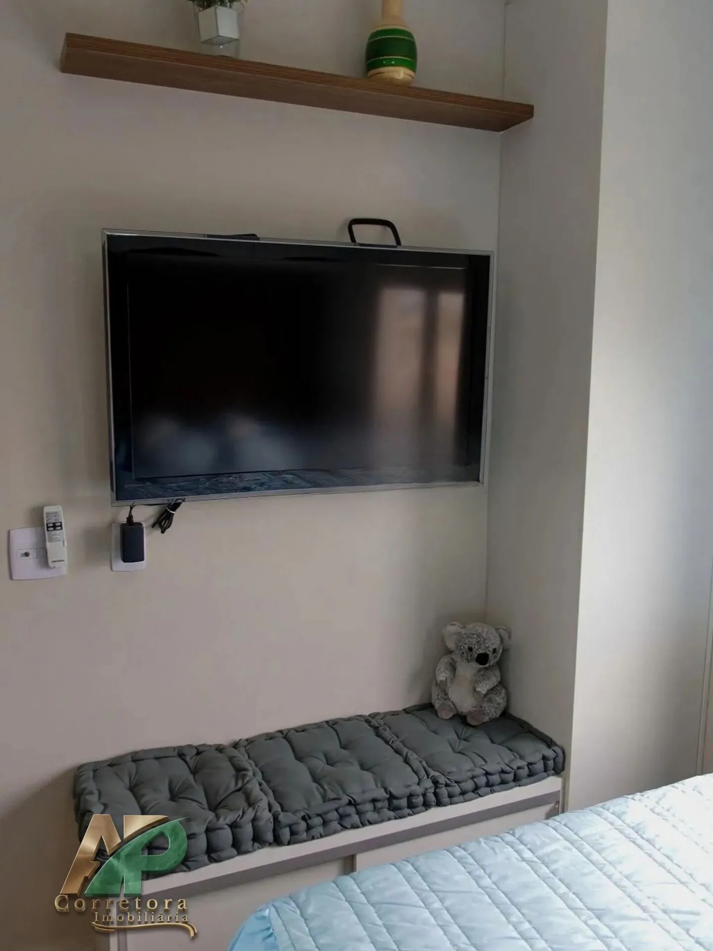 Imagem Via Nações Condomínio Clube - Apartamento 2 Dorms com Planejados e Vista Livre no Via Nações Condomínio Clube - Pronto para Morar!