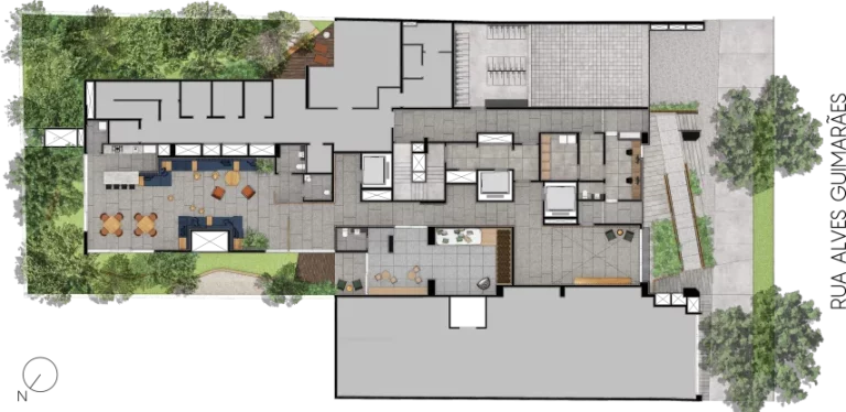 Imagem Apartamento à venda no bairro Pinheiros - São Paulo/SP