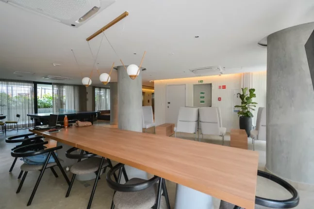 Imagem Apartamento à venda em São Paulo, Moema, com 1 quarto, 42m2