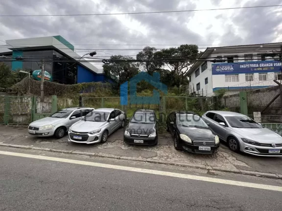 Imagem Terreno à Venda, Granja Viana, frente p/ Raposo Tavares