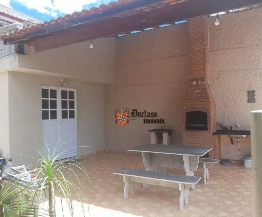 Imagem Sobrado com 3 dormitórios à venda, 250 m² por R$ 300.000 - Jardim Regina - Itanhaém/SP