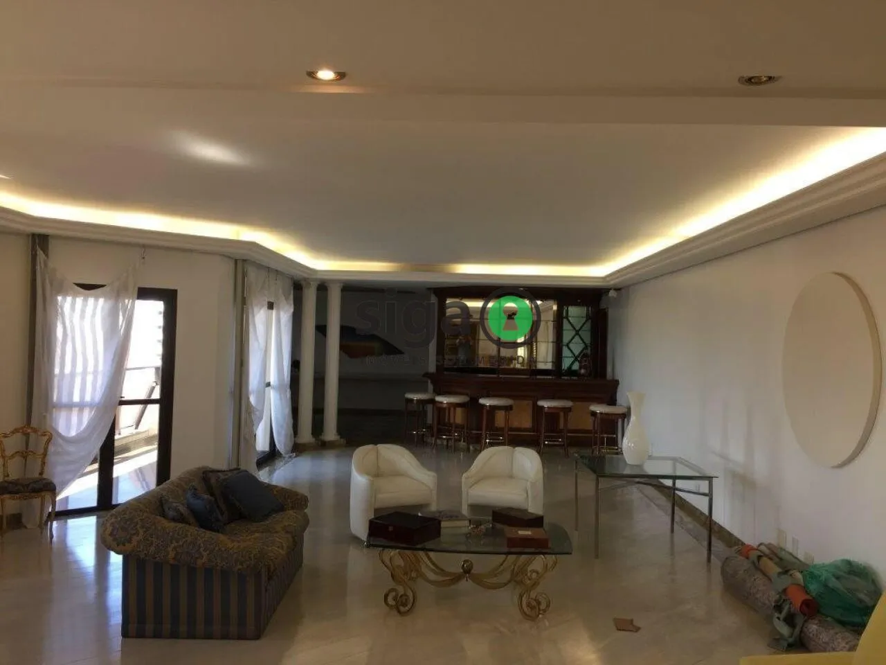 Imagem APARTAMENTO DE ALTO PADRÃO COM 590M², HALL PRIVATIVO E 5 VAGAS