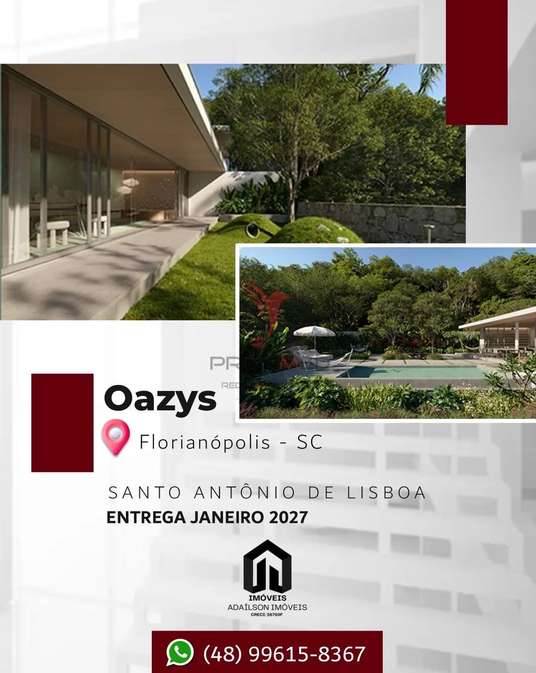 Imagem Oazys - Florianópolis SC Santo Antônio de Lisboa Brasil