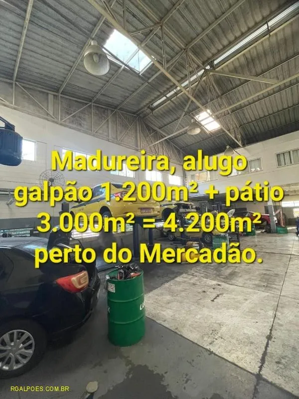 Imagem Galpão para Locação em RIO DE JANEIRO, MADUREIRA, 2 banheiros