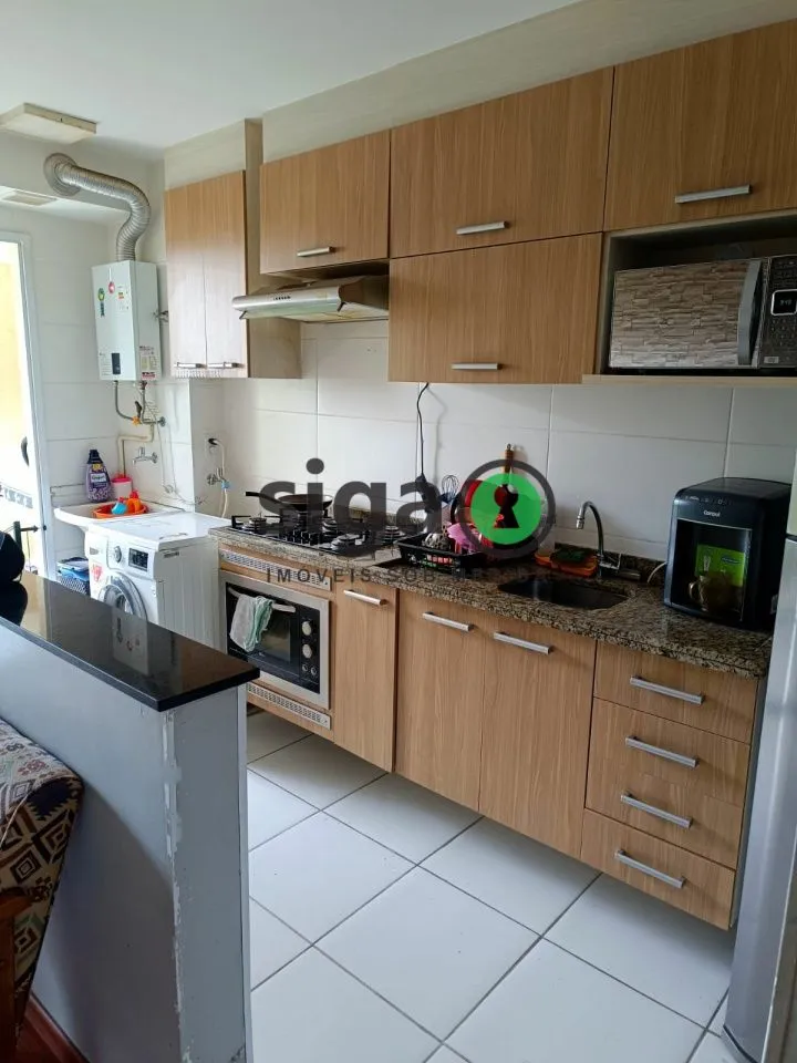 Imagem Apartamento a venda 62 m² 2 dormitórios, 1 suíte, 1 vaga - Chácara Agrindus - Taboão da Serra - SP