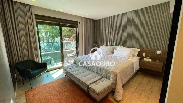 Imagem Apartamento com 4 quartos à venda, 166 m² - Serra - Belo Horizonte/MG