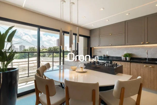 Apartamento com 3 dormitórios à venda, 73 m² por R$ 501.000,00 - Vila Rosa - Goiânia/GO