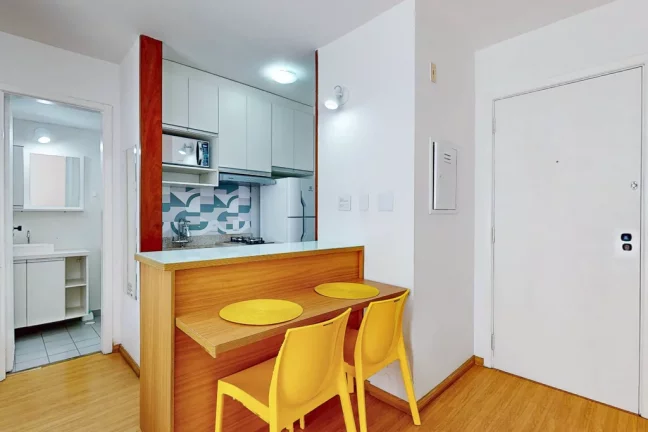 Imagem Apartamento à venda em São Paulo, Moema, com 1 quarto, 34m2