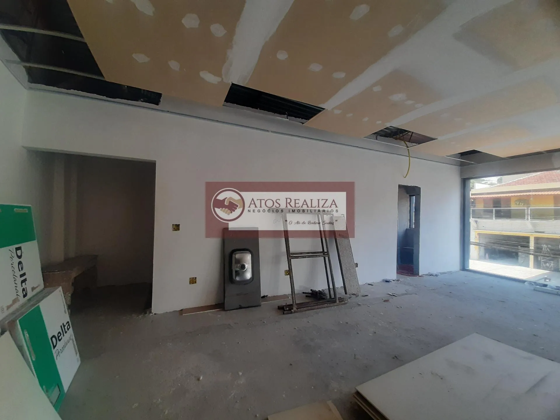Imagem Salão 121m² Sobre loja para Alugar no Jardim Vista Alegre, SP, Próximo a Faculdade Osec, Clube de Campo São Paulo. OPORTUNIDADE.