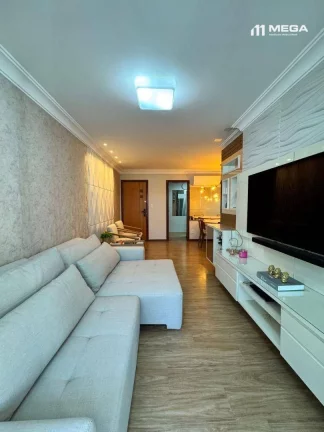 Imagem Apartamento com 3 dormitórios à venda, 130 m² por R$ 1.100.000,00 - Praia da Costa - Vila Velha/ES