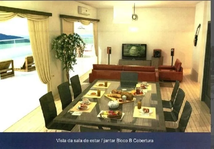 Imagem Apartamento à venda 3 Quartos, 3 Suites, 2 Vagas, 143.88M², Itaguá, Ubatuba - SP | RESIDENCIAL ALTOS DO VIVAMAR