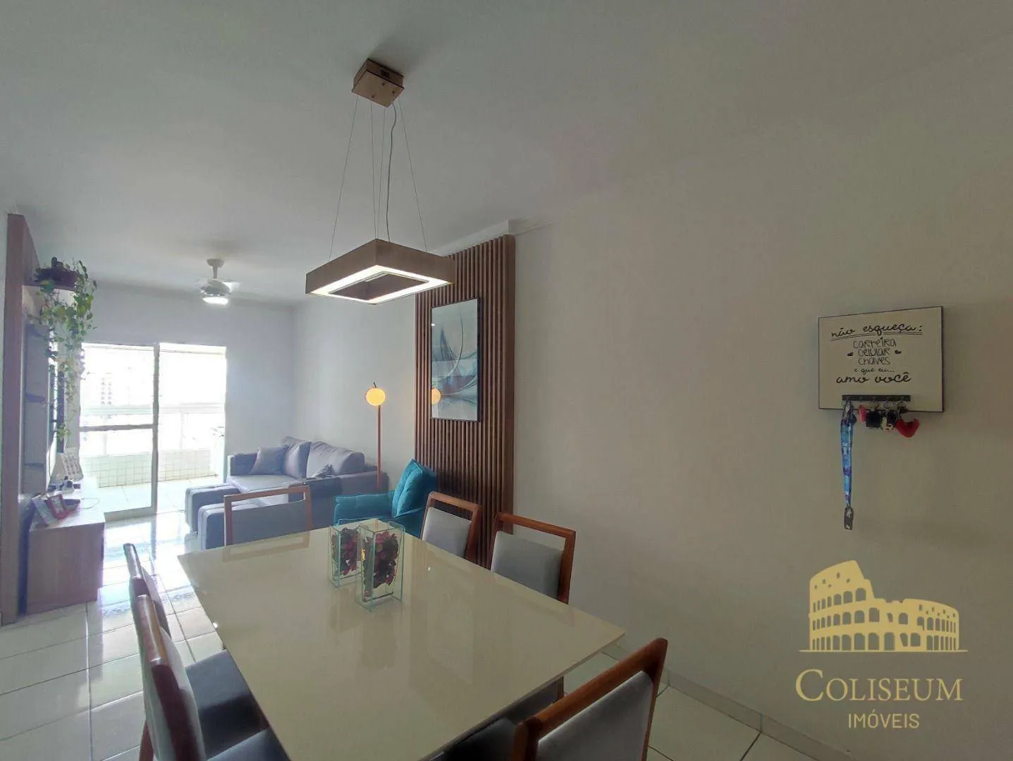 Imagem Apartamento com 2 dormitórios à venda, 75 m² por R$ 520.000,00 - Tupi - Praia Grande/SP