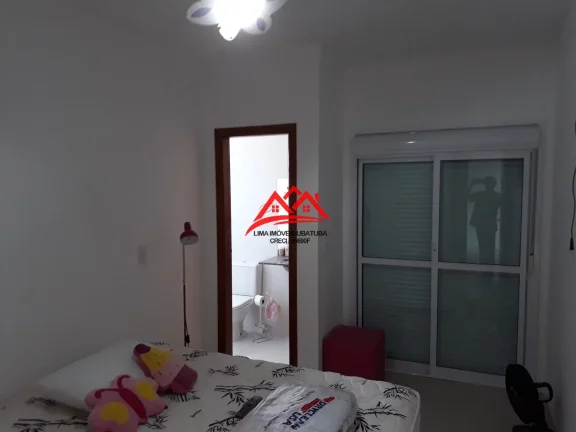 Imagem Apartamento à venda Itaguá, Ubatuba, com varanda gourmet, 3 suítes, lavabo, 2 vagas, piscina, sauna, academia