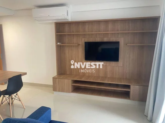 Imagem Apartamento com 1 dormitório para alugar, 45 m² - Setor Oeste - Goiânia/GO
