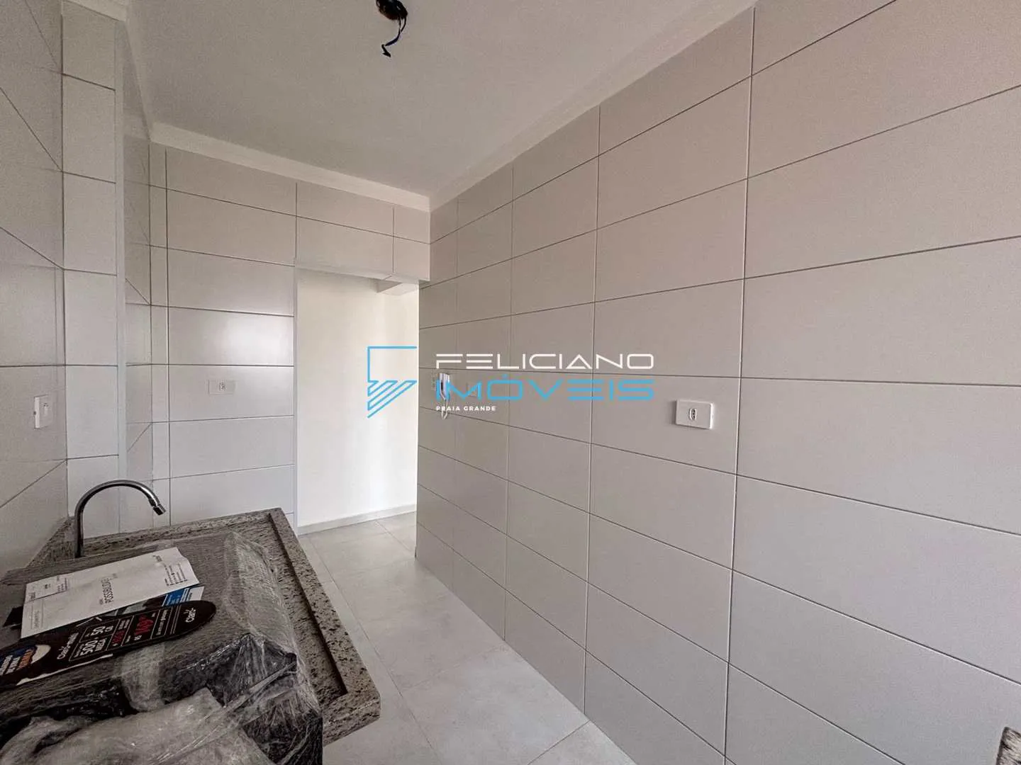 Imagem Apartamento com 1 quarto, Aviação, Praia Grande - R$ 369 mil, Cod: 6794