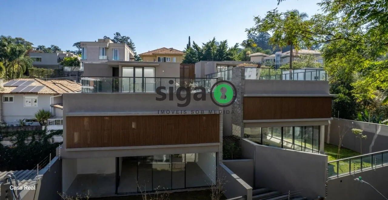 Imagem Casa em condomínio para venda no Real Parque 04 suítes, São Paulo - SP
