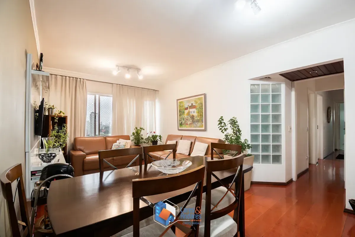 Foto do imóvel Apartamento para venda em Vila Clementino com 3 quartos, sendo 1 suíte, 106m² em Rua Gandavo