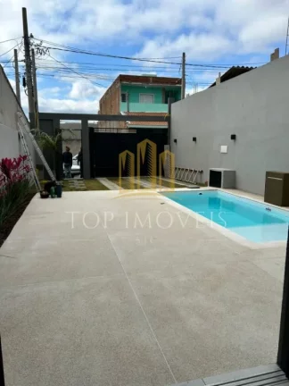 Imagem Maravilhosa casa nova duas Suítes espaço gourmet piscina no Setville