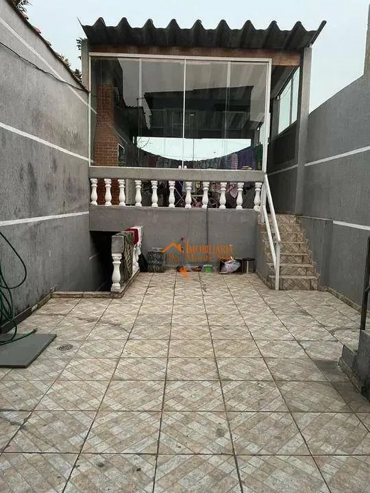 Imagem Casa com 3 dormitórios à venda, 175 m² por R$ 426.000,00 - Jardim Normandia - Guarulhos/SP