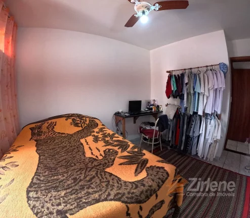 Imagem Apartamento 02 Quartos de fundos em prédio a beira mar.