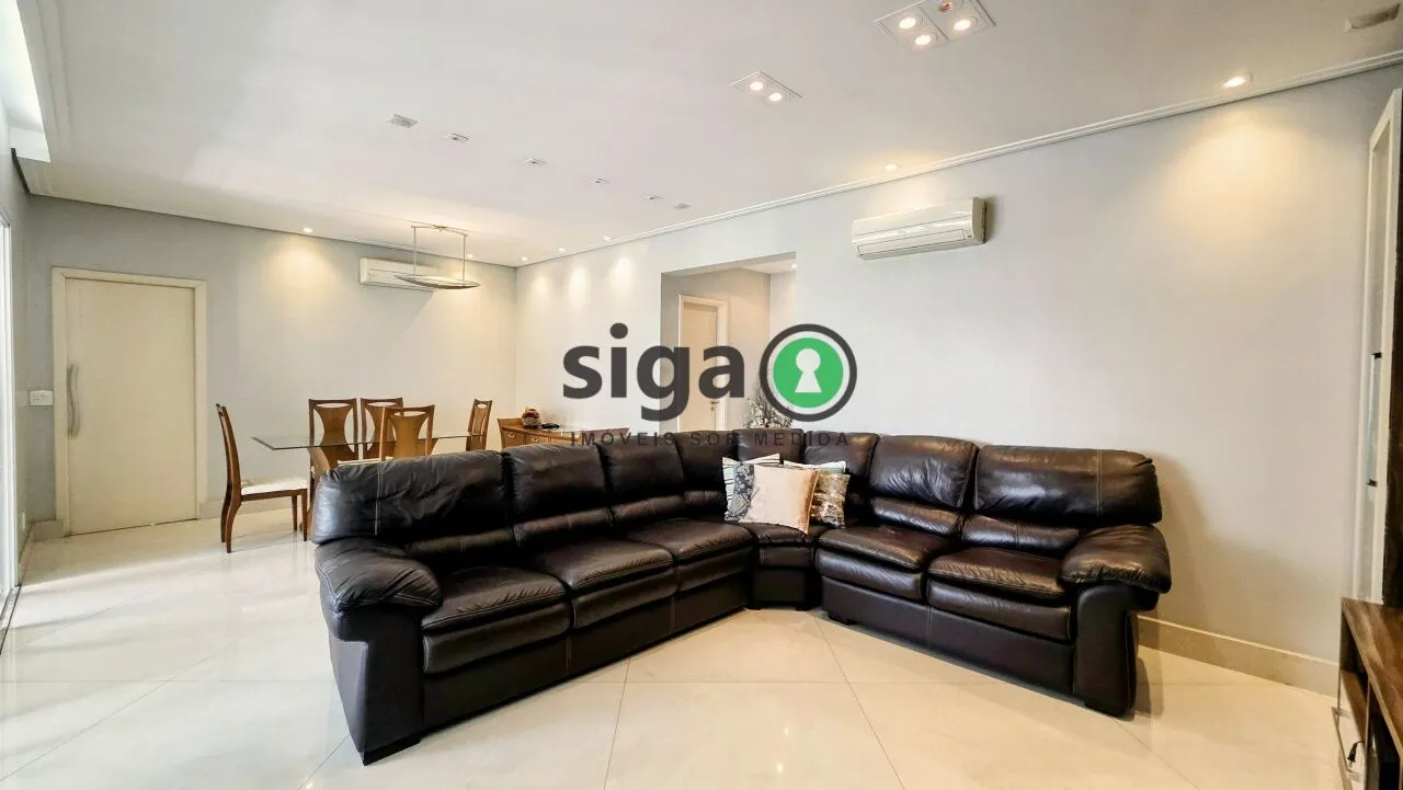 Imagem Apartamento à venda de 168m2, com 3 suítes, 3 vagas na Vila Andrade