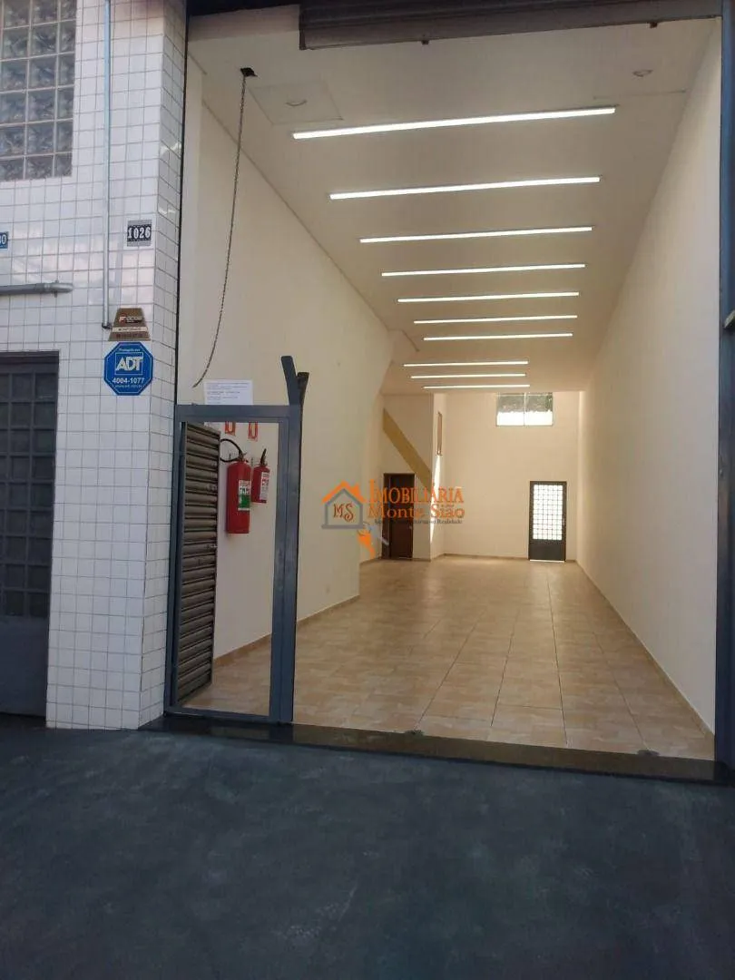 Imagem Salão para alugar, 85 m² por R$ 5.560,00/mês - Vila Augusta - Guarulhos/SP