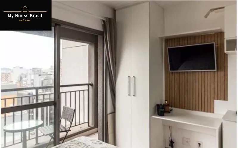 Imagem Imperdível! Apartamento à venda em São Paulo-SP, República: 1 quarto, 1 banheiro, 21,45m² - Confira!