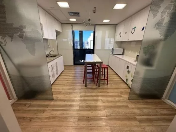 Imagem Conjunto Comercial para Locação no Itaim Bibi de 482m²