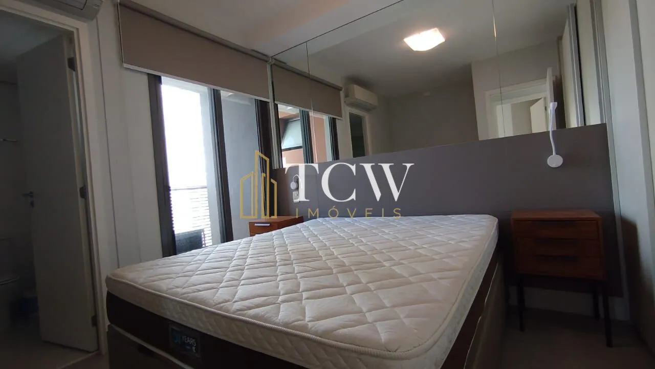 Imagem Apartamento Mobiliado para Locação no Brooklin | 2 Suítes | 80,70 m² | 2 Vagas | São Paulo/SP