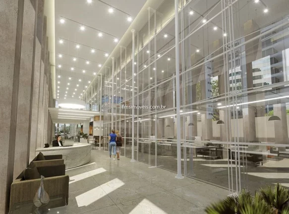 Imagem Conjunto comercial mobiliado com 283m² na Av. Paulista.