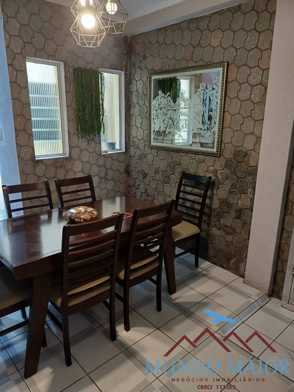 Imagem Casa 3 Dormitórios com Jardim de Inverno - 3 Min a Pé do Shopping Atrium!