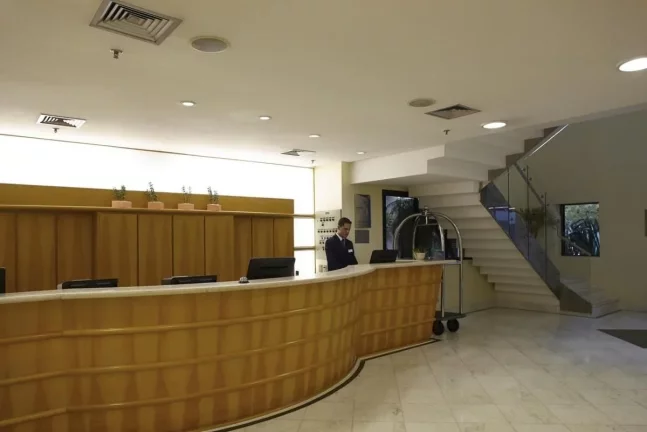 Imagem Flat disponível para locação no Transamérica Executive Chácara Santo Antônio, com 28m², 1 dormitório e 1 vaga!