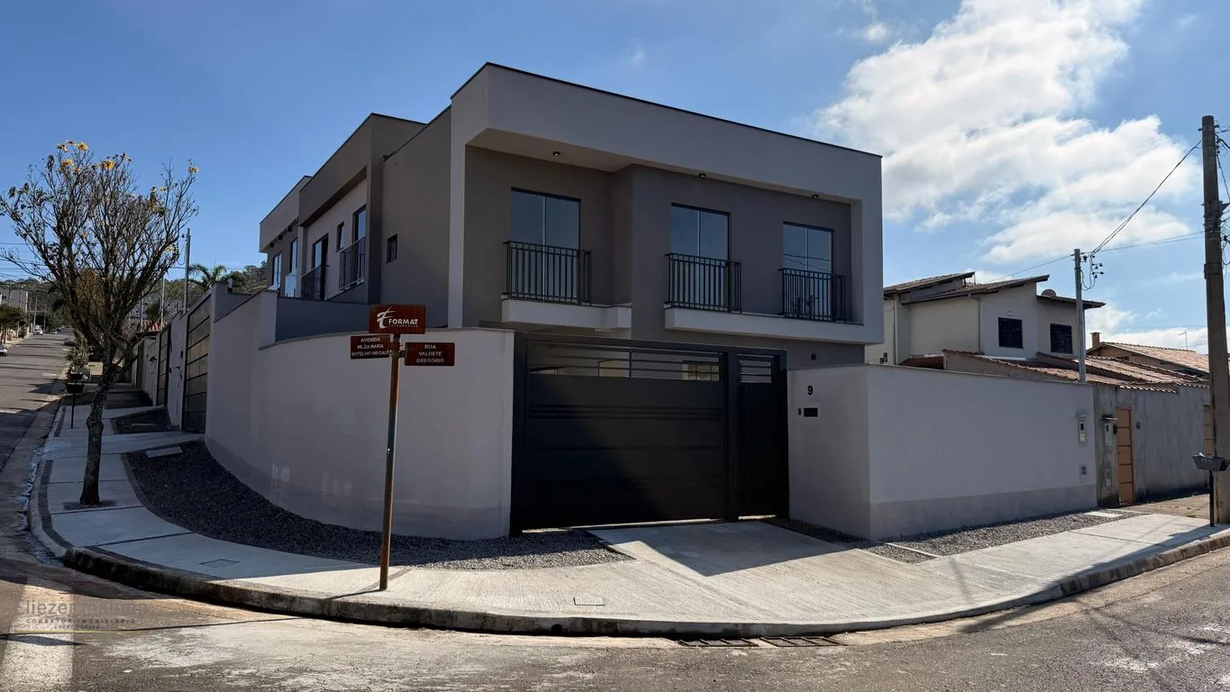 Foto do imóvel Sobrado a venda de 3 quartos no bairro Santa Teresa em Poços de Caldas - MG