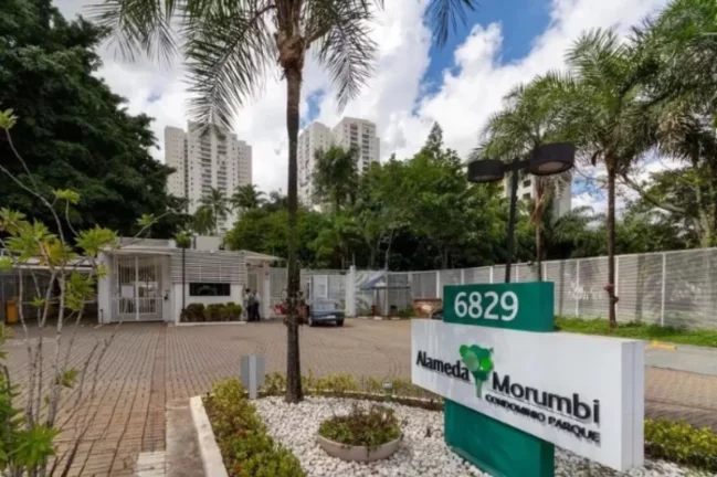 Imagem ALAMEDA MORUMBI - Apto 95m² (Unidade Revenda), 5 minutos a pé da Estação Giovanni Gronchi do metrô!