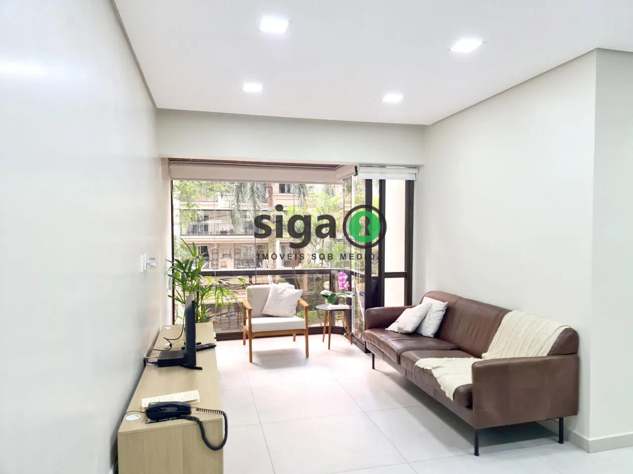 Imagem Flat à venda Central Park Jardins 61,64 m² · 2 dorms (1 suíte) · 2 vagas