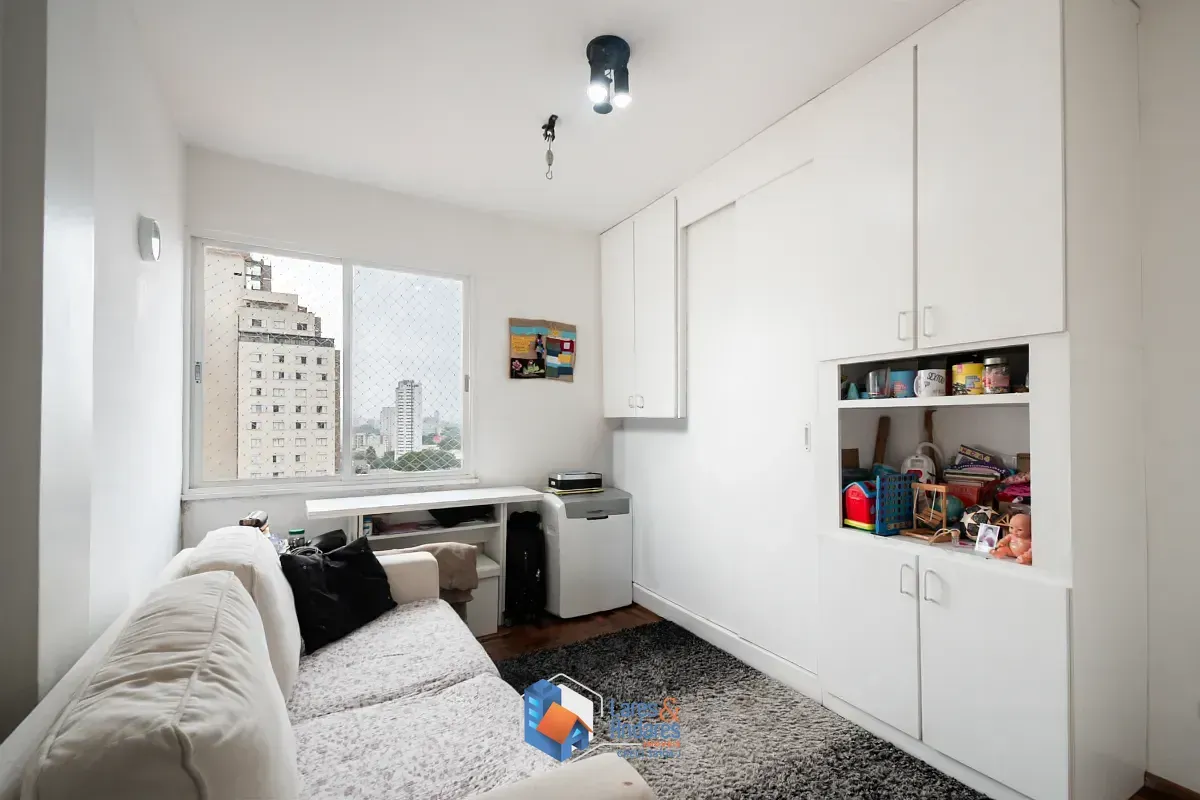 Imagem Apartamento para venda em Vila Clementino com 3 quartos, sendo 1 suíte, 106m²