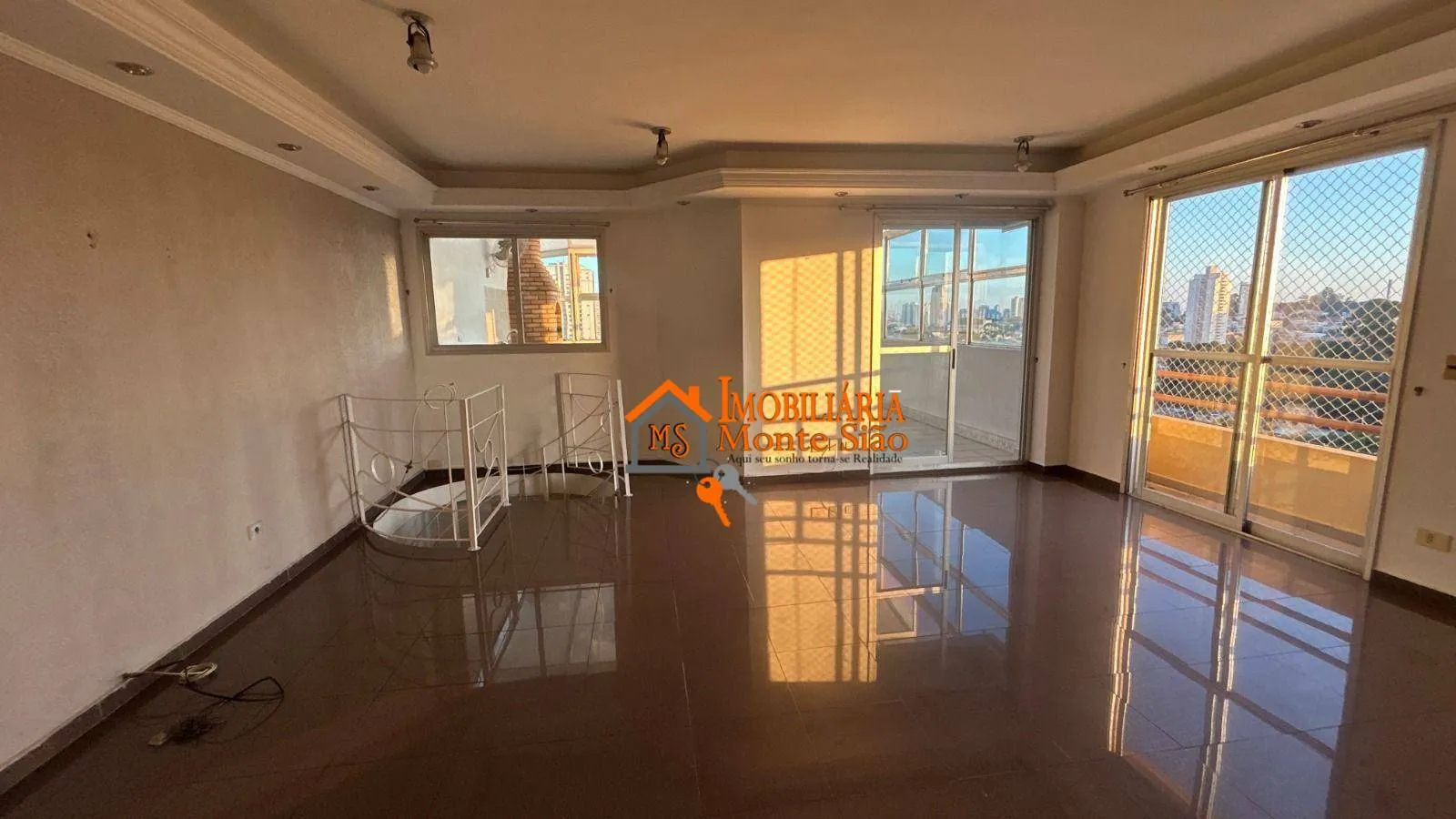 Imagem Cobertura com 3 dormitórios, 101 m² - venda por R$ 590.000,00 ou aluguel por R$ 5.066,00/mês - Santa Mena - Guarulhos/SP