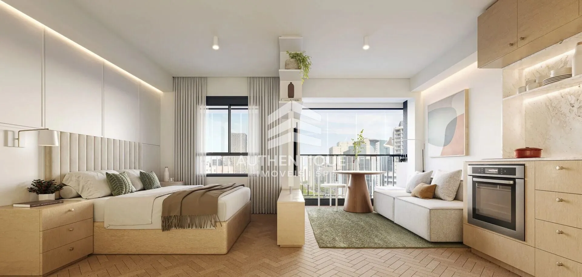 Imagem QG FARIA LIMA PINHEIROS - Apartamento à venda no bairro Pinheiros - São Paulo/SP, Zona Oeste