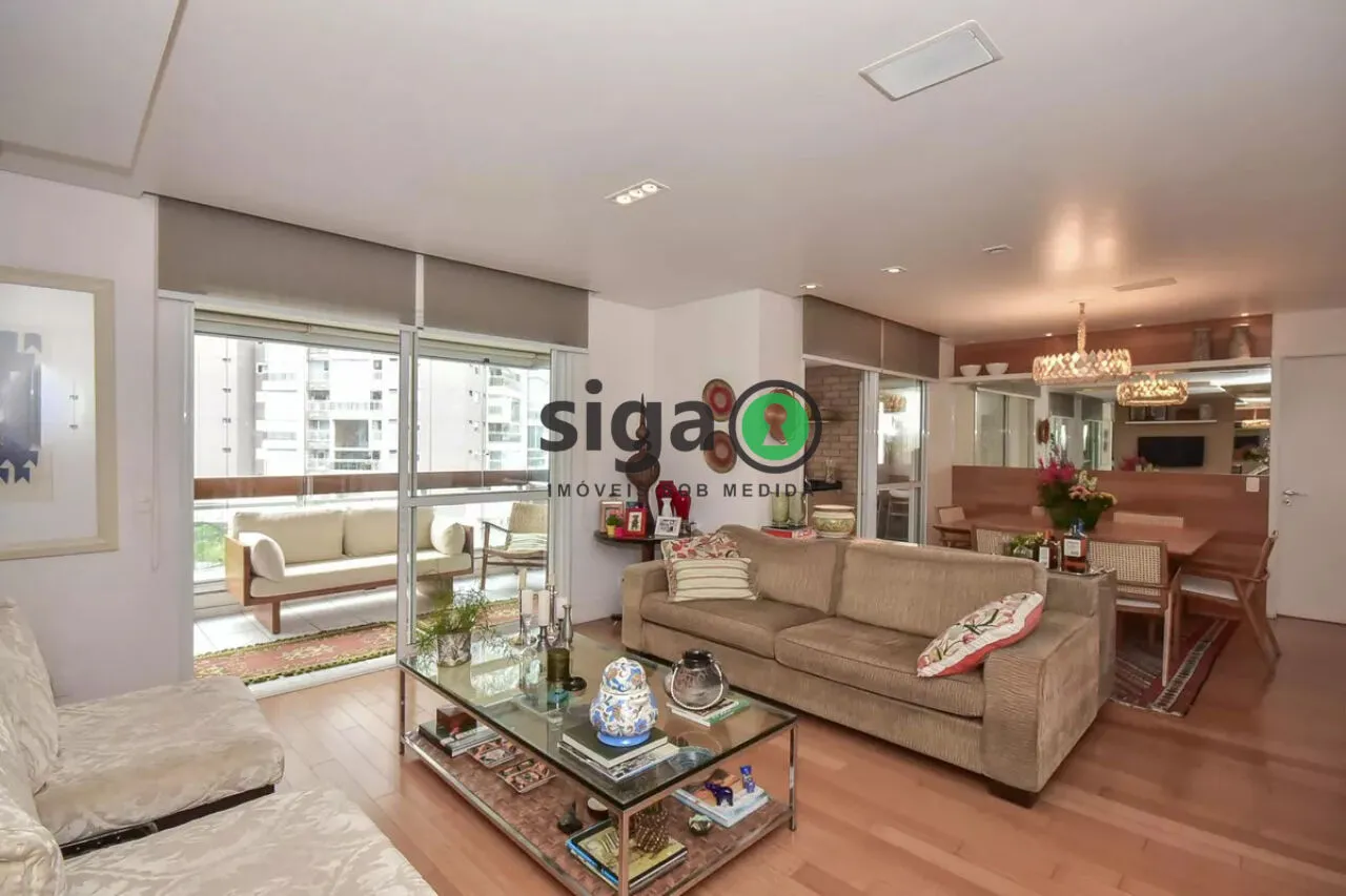 Imagem Apartamento Alto Padrão à Venda no Panamby 164m² - 3 Suítes