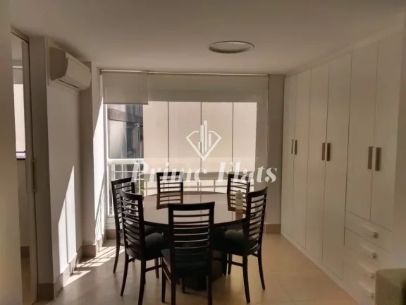 Imagem Flat disponível para locação no Edificio My Way Jardins, com 45m², 1 dormitório e 1 vaga