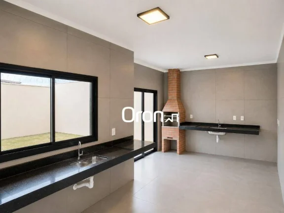 Casa com 3 dormitórios à venda, 120 m² por R$ 550.000,00 - Vila Oliveira - Aparecida de Goiânia/GO