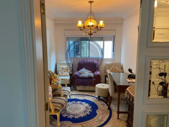 Imagem Apartamento de Luxo no Pacaembu: 3 Quartos, 3 Suítes, 2 Salas, 4 Banheiros e 4 Vagas - 230m² - São Paulo-SP