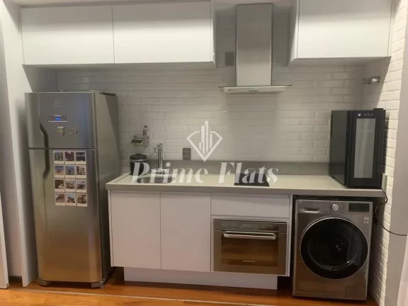 Imagem Flat disponível para venda no Cyrela by Pininfarina, com 49m², 1 dormitório e 2 vagas de garagem