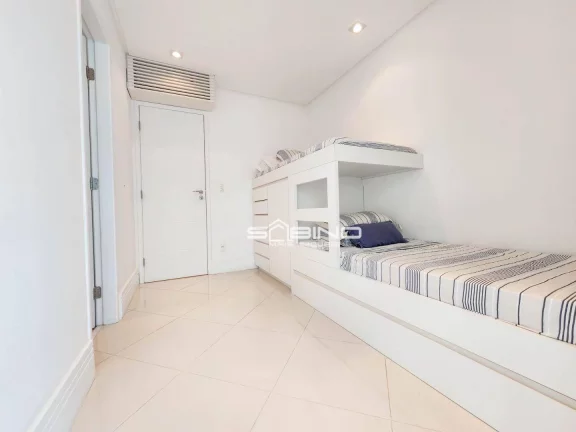 Imagem Apartamento à venda, com 3 dormitórios 2 Suítes 141m² 3 vagas- Riviera de São Lourenço - Bertioga/SP