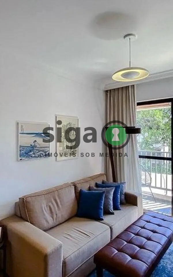 Imagem Apartamento à venda com 55m², 2 quartos e 1 vaga