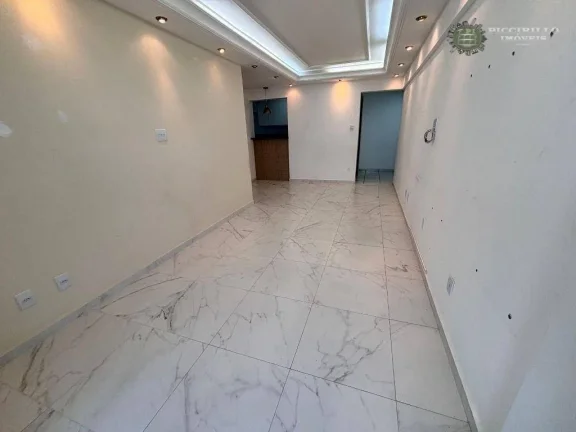 Imagem Apartamento com 2 dormitórios à venda, 76 m² por R$ 569.000,00 - Aviação - Praia Grande/SP