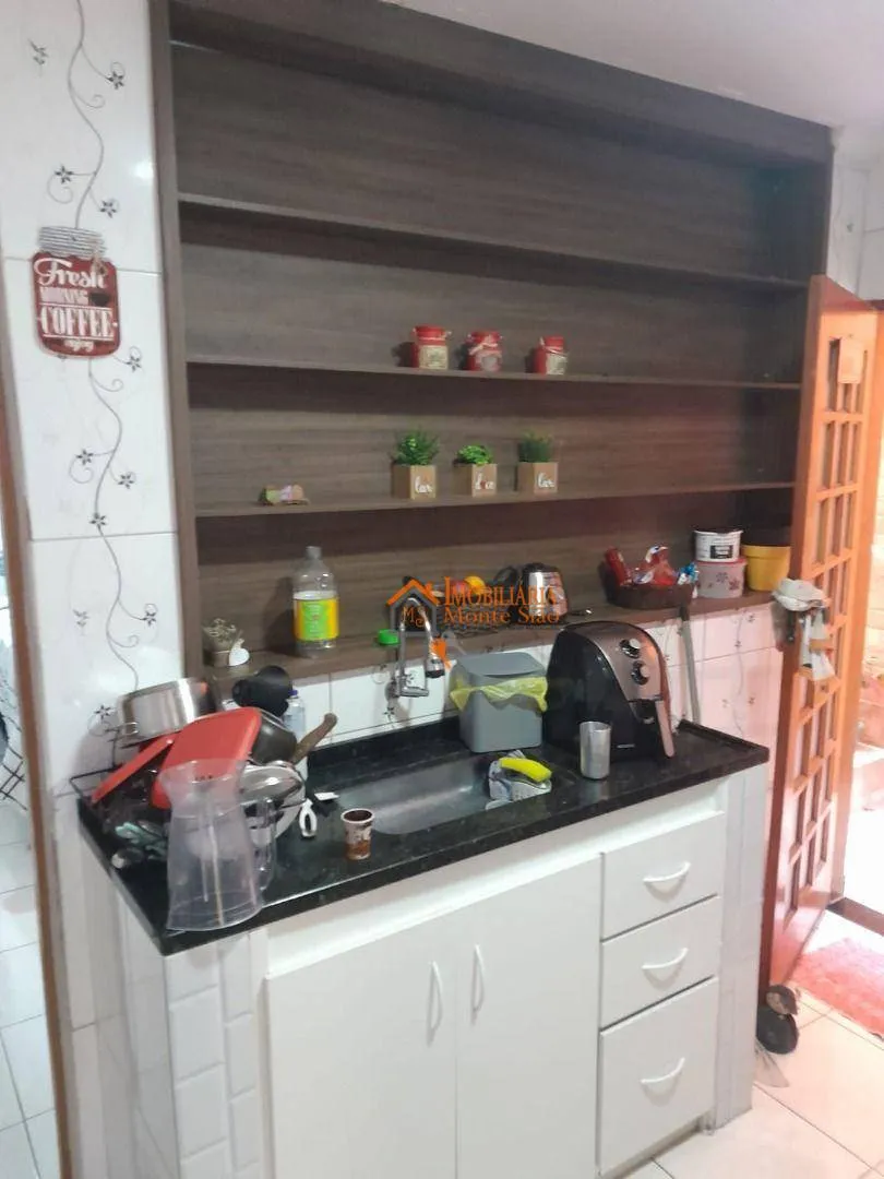 Imagem Casa com 3 dormitórios à venda, 125 m² por R$ 798.750,00 - Parque Continental II - Guarulhos/SP