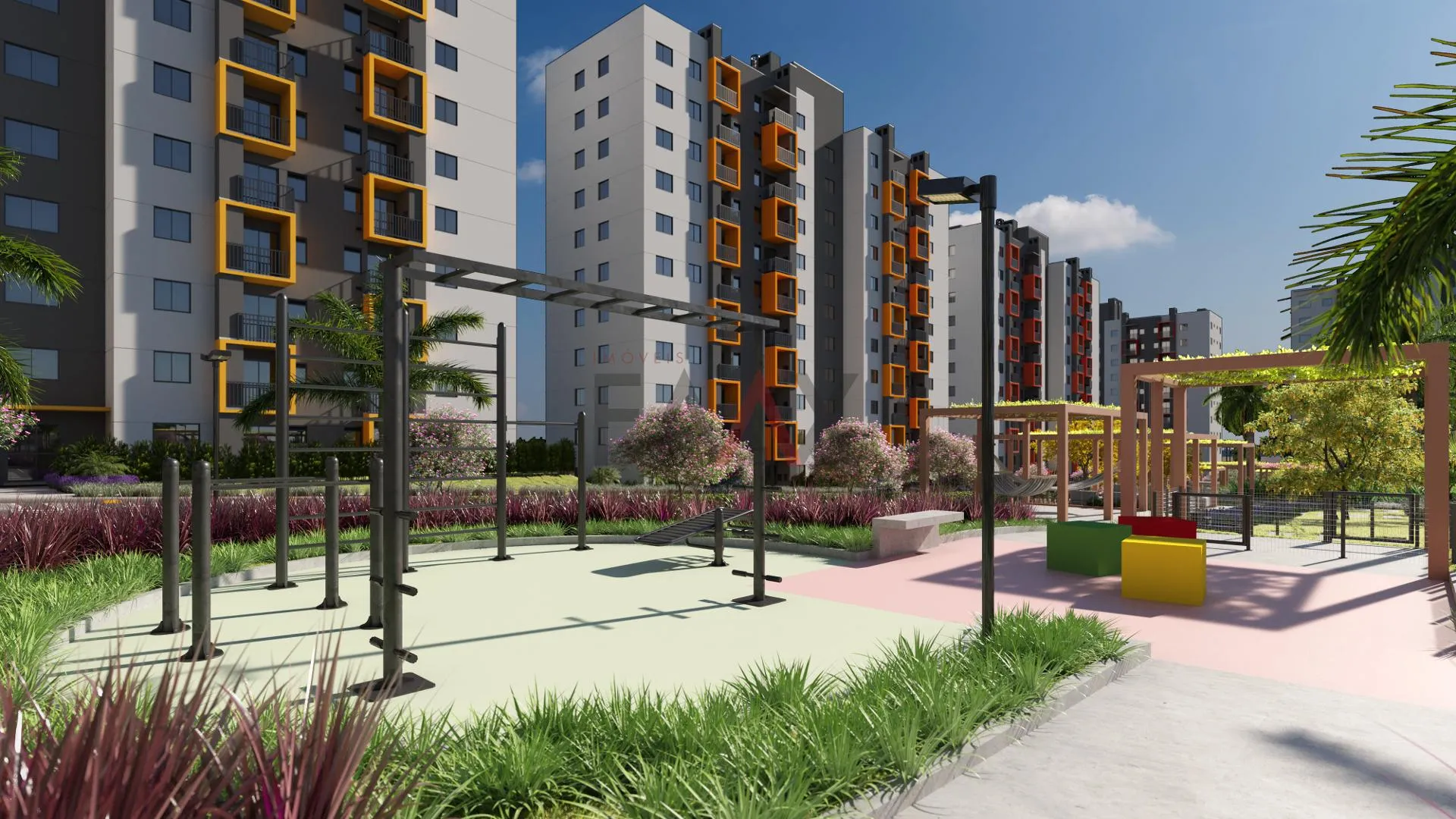 Imagem Vista Batel, apartamentos a venda com 2 elevadores no Batel próxima à Havan
