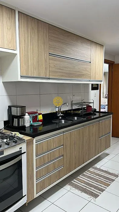 Imagem Apartamento - Aluguel no Paradiso Reale Patamares Mobiliado